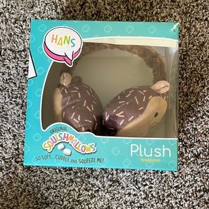 Hans Squishmallow Headphones